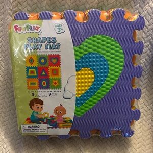 Shapes Play Mat - Multicolor